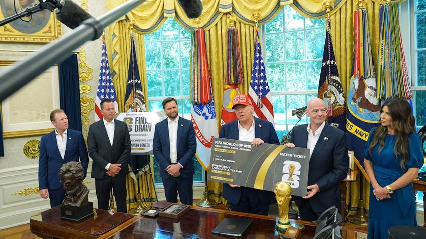 La Casa Blanca no descarta redadas de migrantes durante el Mundial