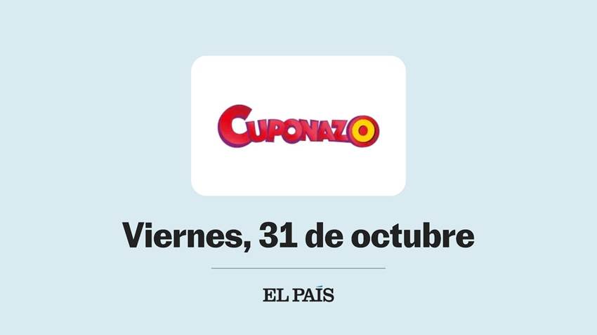 Cuponazo de la ONCE: comprobar sorteo del viernes 31 de octubre