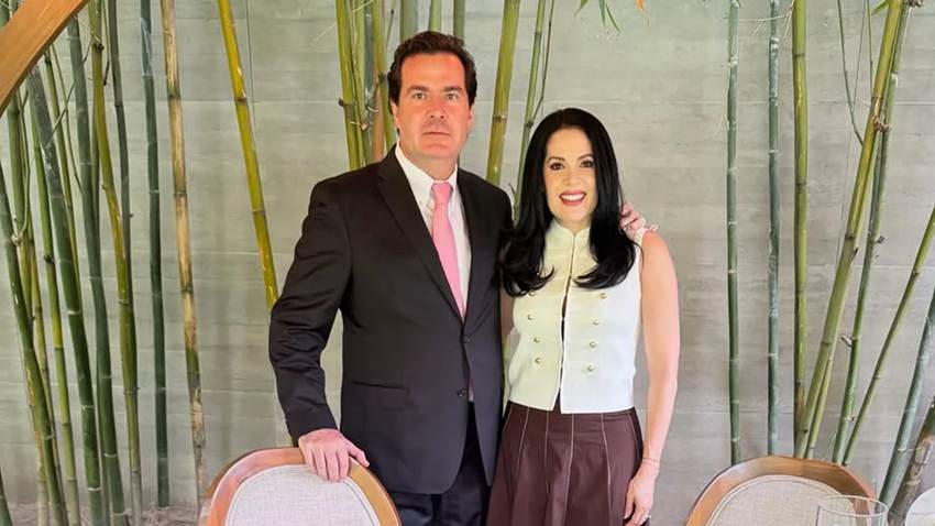América Guinart y su romántico festejo de aniversario de bodas con Álvaro Favier: ‘No imagino mi vida sin ti’