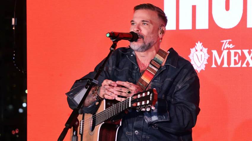 Casa ¡HOLA! at The Mexican: una nueva cita que celebra la música junto a Pedro Capó