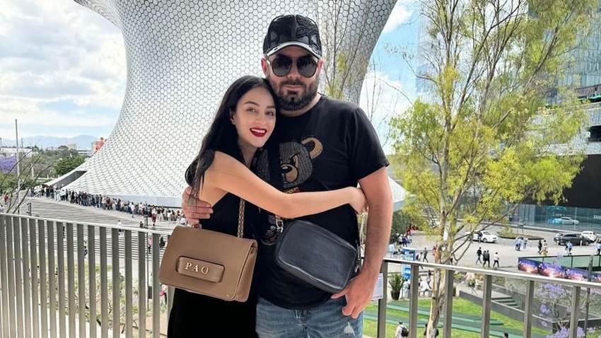 José Eduardo Derbez y la simpática respuesta sobre la lujosa bolsa que regaló a Paola Dalay
