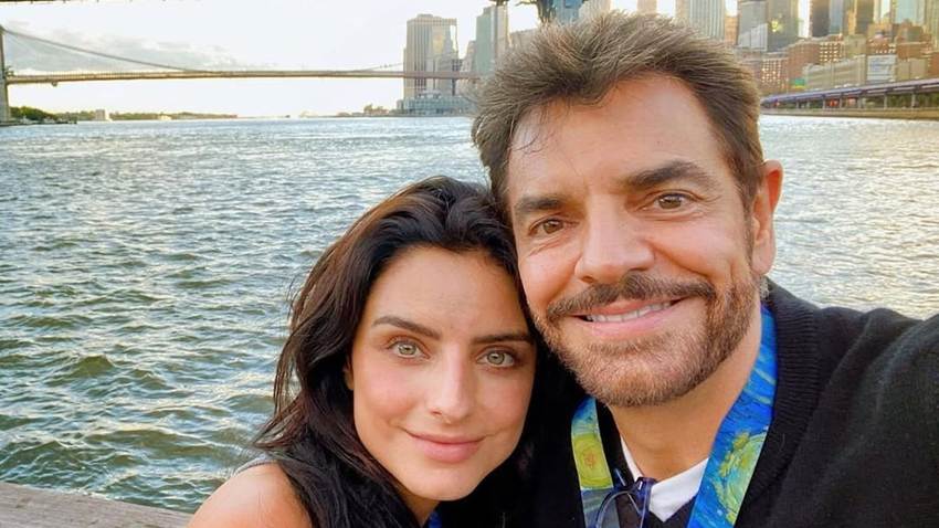 El tierno mensaje de Aislinn Derbez, lleno de recuerdos y complicidad por el cumpleaños de su papá, Eugenio