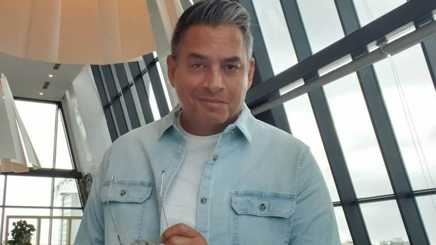 Daniel Sarcos, de luto tras el fallecimiento de su padre