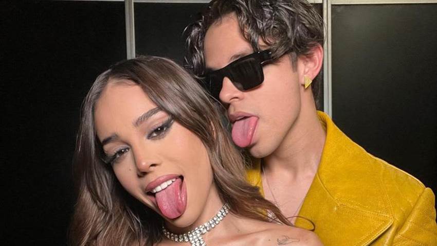 Danna Paola y Alex Hoyer, ¿bebé en camino?
