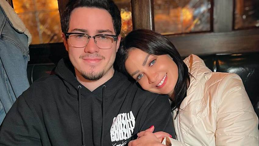 Dayanara Torres viajó a Nueva York para reunirse con su hijo Cristian Muñiz