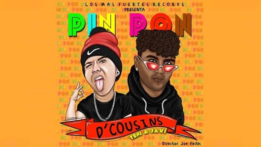 D’Cousins estrenan al ritmo urbano el “Pin Pon”