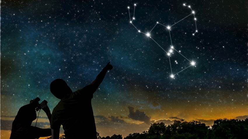 Descubre cómo se ve realmente la constelación de tu signo zodiacal