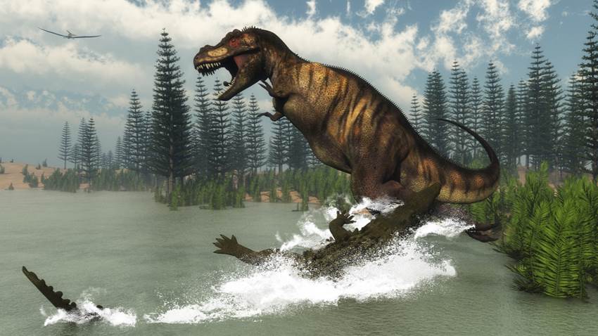 Un cocodrilo del tamaño de un autobús habitó la Tierra hace millones de años: comía dinosaurios