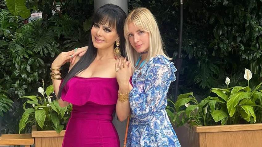 La viuda de Julián Figueroa revela si ha hablado con Maribel Guardia sobre rehacer su vida amorosa