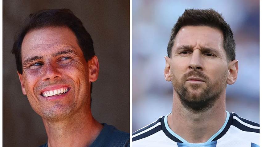 Rafa Nadal responde a los elogios de Lionel Messi tras su 'hat-trick' en la Copa del Mundo