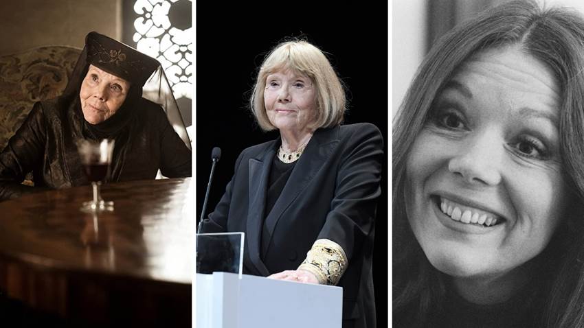 El adiós a la gran Olenna Tyrell de GOT: Diana Rigg falleció a los 82 años de edad