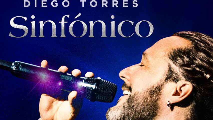Diego Torres sorprende con un espectacular concierto de Navidad ‘sinfónico’