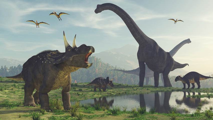 5 dinosaurios mexicanos impresionantes: uno era del tamaño de un tanque de guerra
