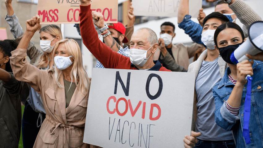 Los no vacunados ponen en riesgo a pacientes con otras enfermedades