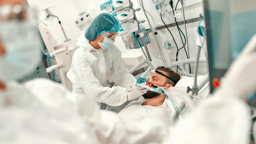 Dos nuevas variantes del gen TLR7 se asocian a formas graves de Covid en hombres jóvenes y sanos