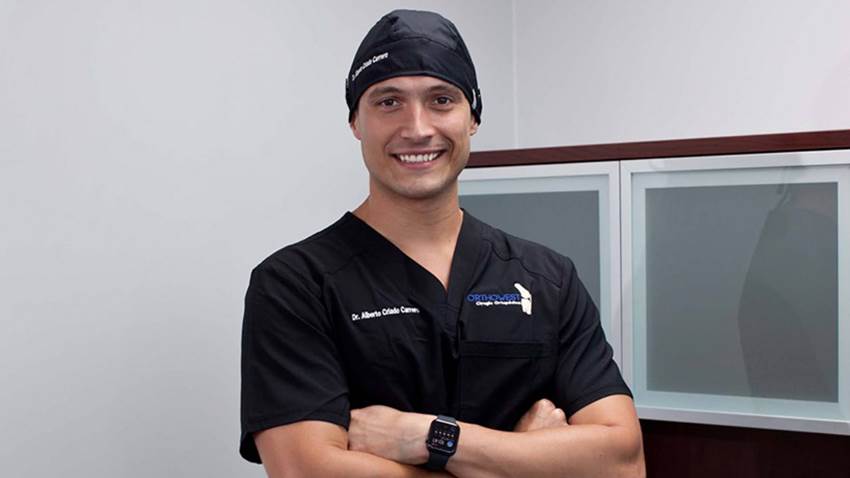 Dr. Alberto Criado el reemplazo de rodilla y cadera está enfocado en la calidad de vida del paciente