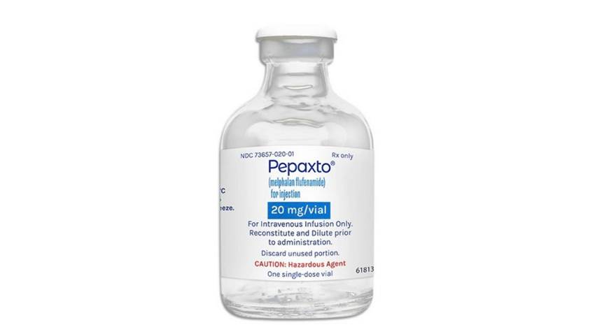 Mieloma Múltiple: FDA advierte riesgo de muerte con el uso de melfalán flufenamida