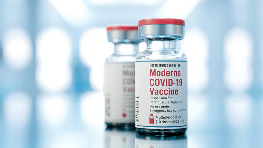 La vacuna de Moderna tiene eficacia por 6 meses después de la segunda dosis