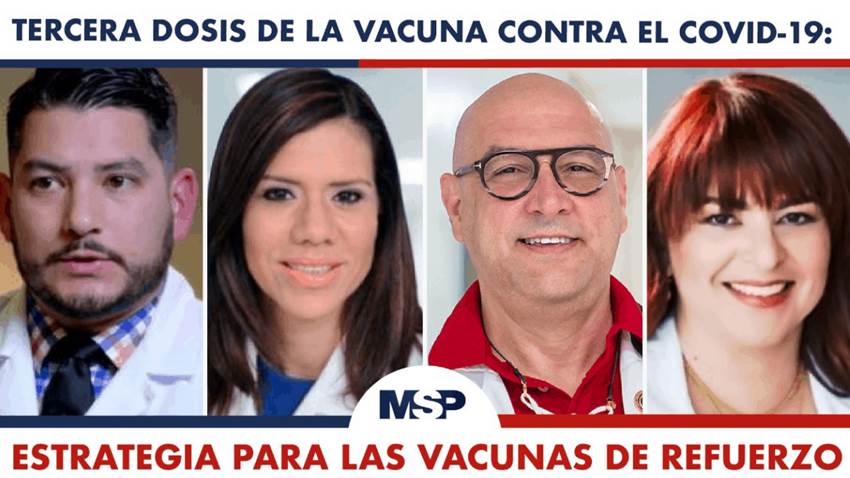 Infectólogos del País se unen para enfatizar: La única arma contra la Delta es la vacuna