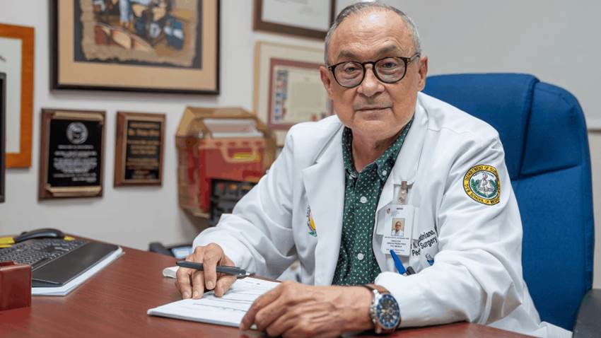 Puerto Rico innova en la intervención mínimamente invasiva contra las deformidades en la caja toráxica