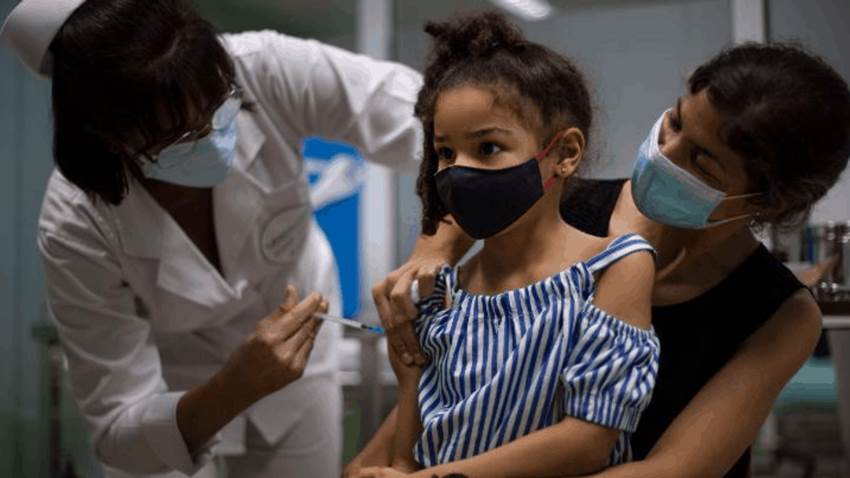 Estos son los países que están vacunando a los niños menores de 12 años contra el COVID-19