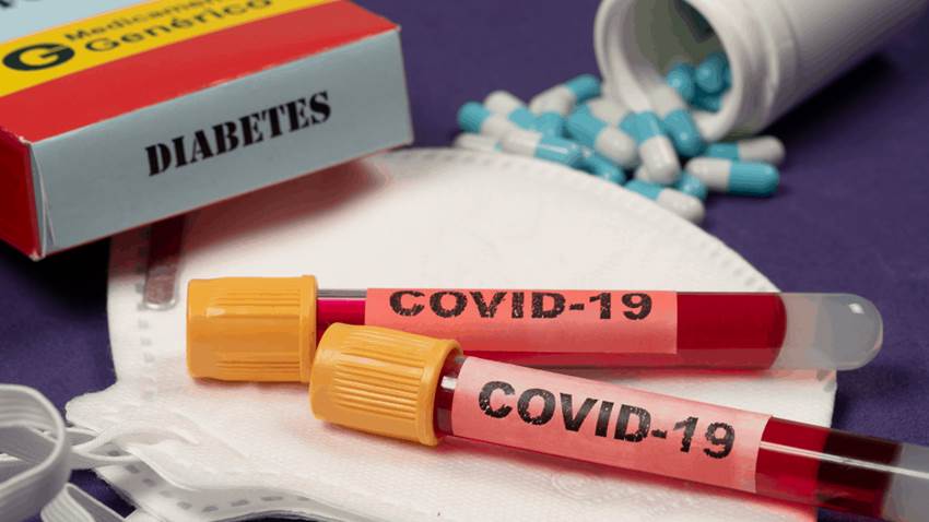 Pacientes con diabetes son más propensos a desarrollar COVID-19 grave