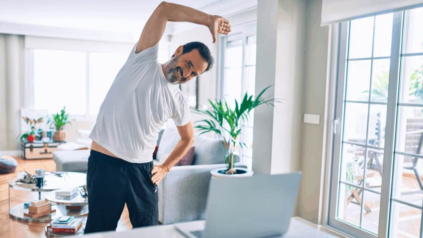 Recomendaciones para la salud del corazón: sentarse menos y moverse más