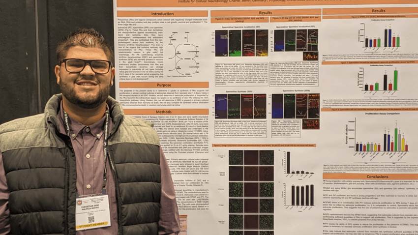 Evalúan científicamente moléculas con rol participativo en el impacto cognitivo del VIH
