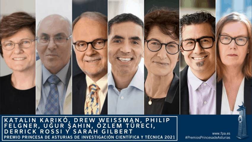 Reconocen la labor de los investigadores de las vacunas contra la covid-19