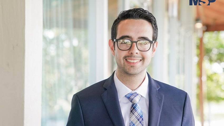 En su piel encontró la razón de su propósito como doctor