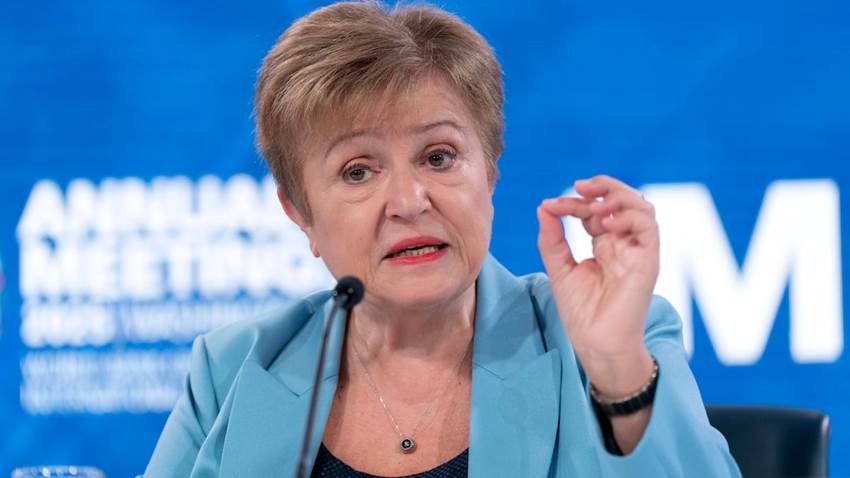 Kristalina Georgieva (FMI) pide apostar por el comercio como motor de crecimiento para combatir el descontento social