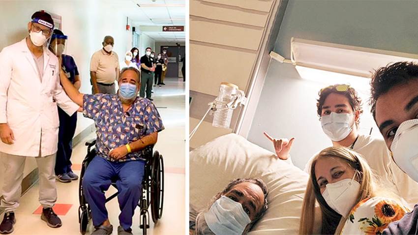 Ciencia y fe: la combinación que salvó de COVID-19 al Dr. Ángel Dávila