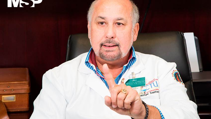 Dr. Santana propone creación de oficina para manejar futuras pandemias