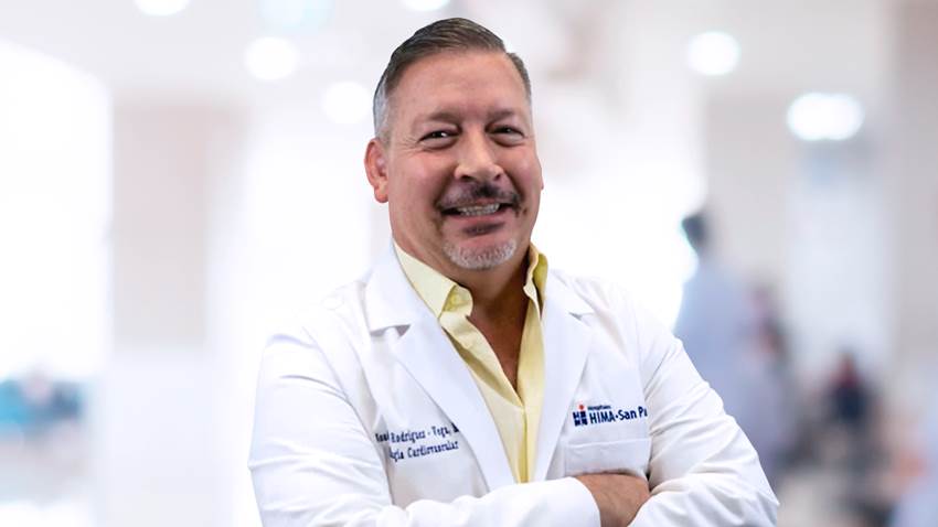Dr. Rodríguez, el especialista con más bajas tasas de mortalidad en cirugía de corazón en la isla
