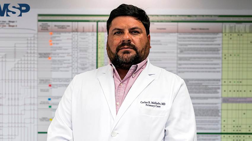 Primer paciente  infectada con la variante británica del COVID-19 en Puerto Rico