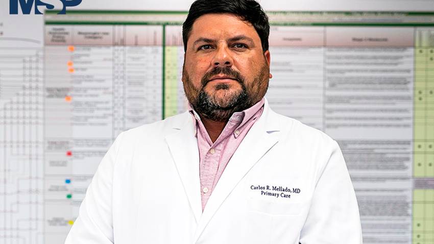 El gobernador Pedro Pierlusi nominará al Dr. Carlos Mellado como secretario de salud