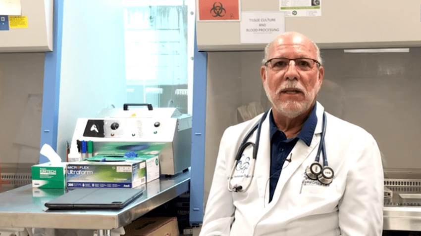 José Rodríguez Santana, un médico que ha regalado vida a muchos niños