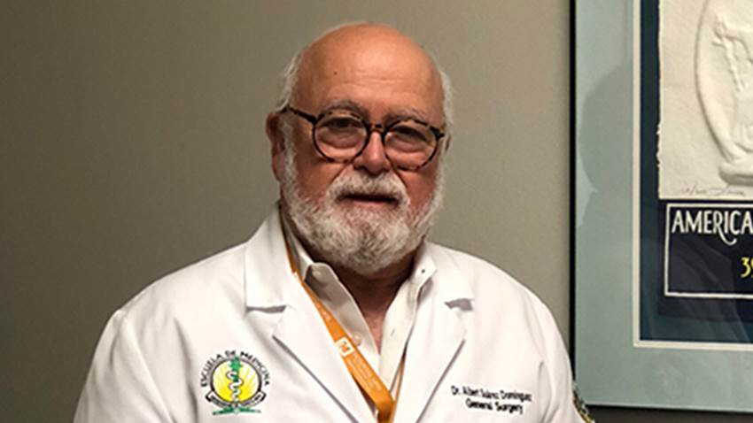 Cirujanos enfrentan con éxito rara hernia primaria en el área lumbar que comprometió la vida de un paciente puertorriqueño