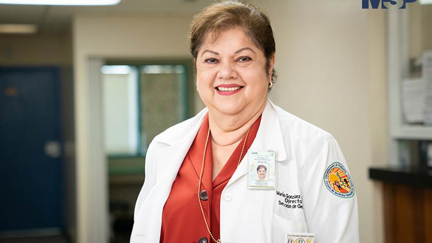 Dra. María del Carmen González, la única mujer genetista pediatra en Puerto Rico