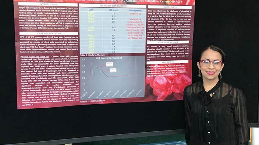 Paciente complica su estado de salud a causa de la warfarina