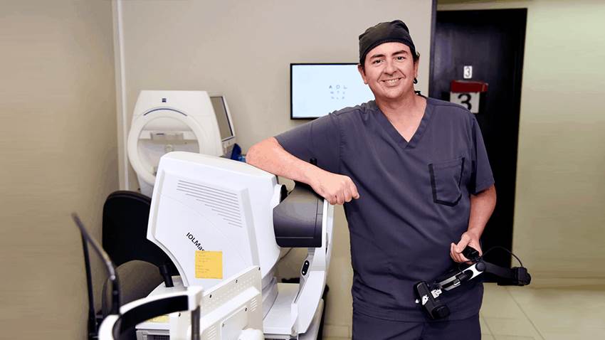 Apostolado por la oftalmología