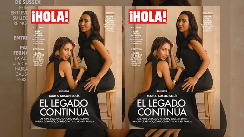 En ¡HOLA!: Mar & Alison Solís, el legado continúa