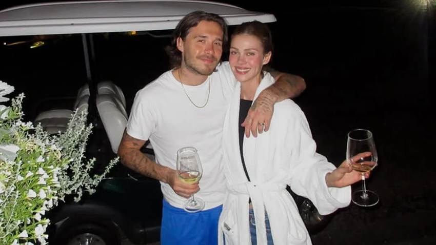 Brooklyn Beckham promete ‘proteger siempre’ a Nicola Peltz al celebrar su aniversario