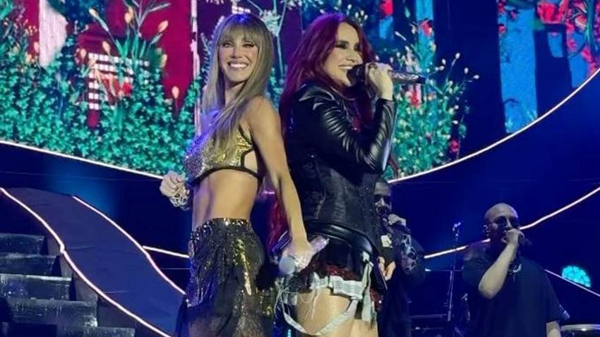 La tierna felicitación de Dulce María a su gran amiga, Anahí