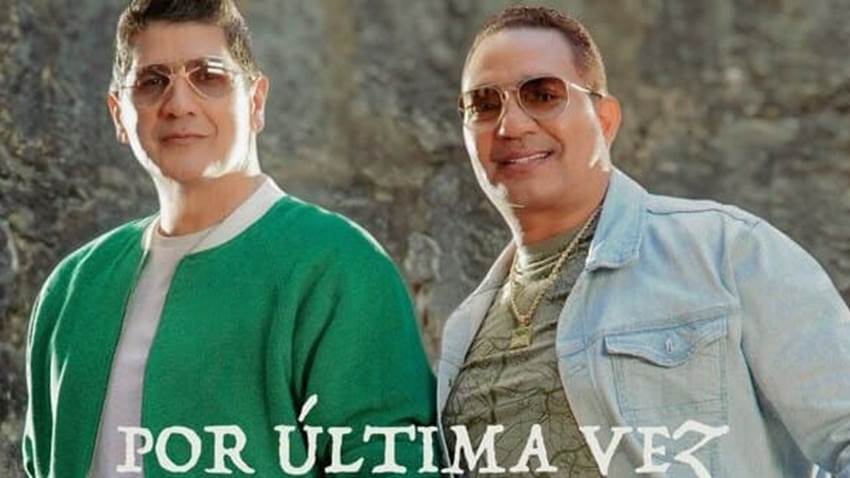 “Por última vez” la bachata que une a Eddy Herrera y Frank Reyes