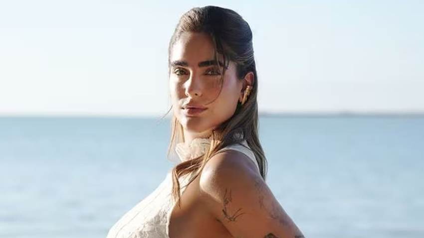 Isabella Ladera revela cuántas libras ha aumentado durante su segundo embarazo