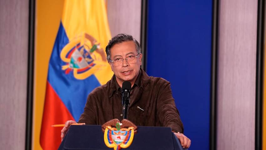 Gustavo Petro: “Trump está engañado. El principal enemigo del narcotráfico soy yo”
