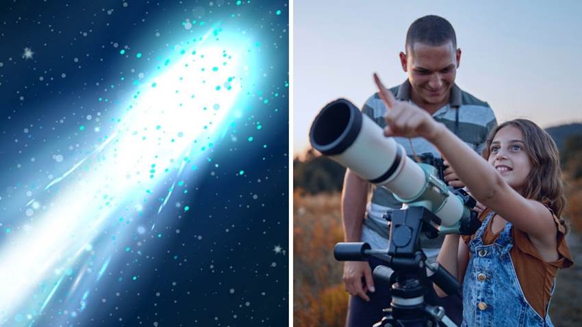 El cometa Finlay brillará en el cielo después de 6 años de viaje: ¿cómo y cuándo verlo?