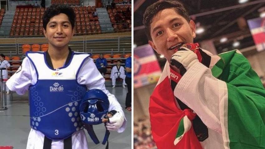 El prodigio en parataekwondo le da el séptimo oro a México: estuvo a punto de no competir