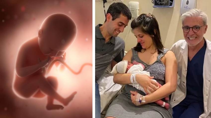 Una bebé con tres padres está conmocionando América Latina: ¿cómo fue posible?